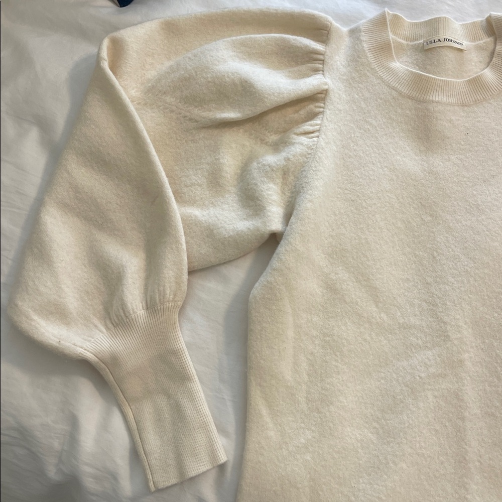 Ulla Johnson Cream Sweater - Picture 7 of 7